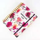2020 Custom Diary Weekly Planner School Productivity Spiral Paper Journal Notebook