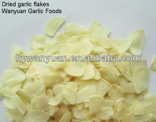 chinese competitive price dehydrated dried garlic flakes