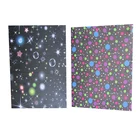 School stationery cloth material fabric book cover with vivid printing