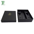 Cardboard paper wine glasses packaging boxes gift boxes for wine glasses
