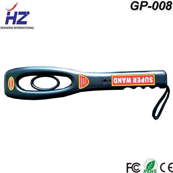 Portable super wand 3d metal detector GP-008
