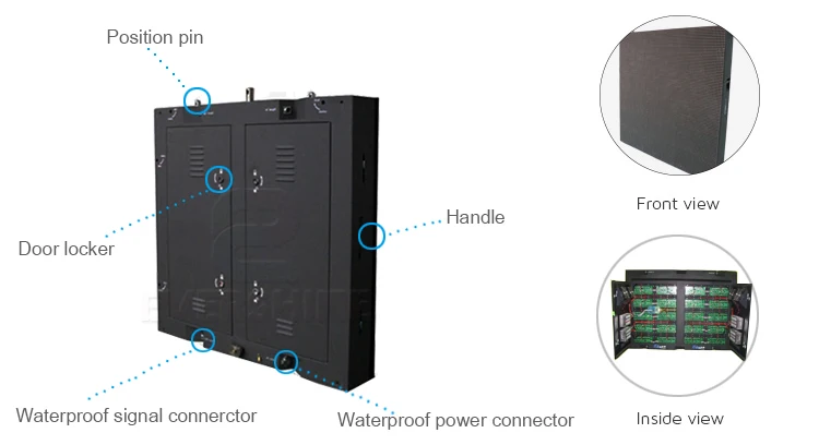 P10-LED Display Screen outdoor tv video wll (1)