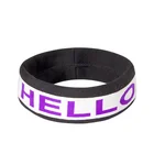 Design Your Own Headband Elastic Jacquard Sweatband Sports Headband