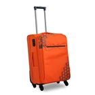 nylon bag vip 4-wheel trolley luggage case