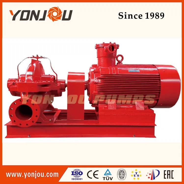 centrifugalfirefighting Split case pump 5