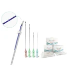 Injection Puncture Instrument Cannula Pdo Thread Beautlift PDO Thread with Blunt Cannula for V-line Lifting