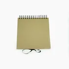 FSC Factory Audit Classical Craft Paper Recycled Double Wire Bound Spiral Notebook For Children