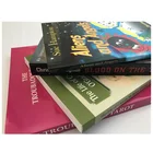 Hardcover & Softcover Book Saddle Stitch Brochure Full Color Printing