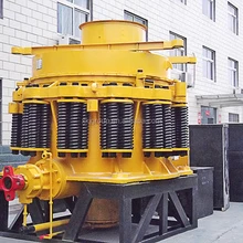 Hot sell mining equipment spring cone crusher for gold mine plant in india