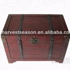 2018 vintage wooden storage trunk for sale