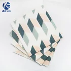 Recyclable microfiber fabric cleaning cloth for table and window at home