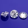 Loose stone Moissanite forever one DEF color 6.5mm synthetic moissanite diamond
