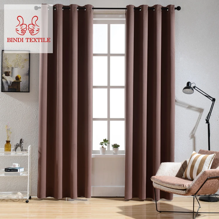 Bindi Professional Cse001 Crushed Ready Made Velvet Window