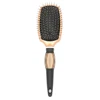 Best Quality Stainless Steel Ball-Bristles Design Paddle Hair Drying Brush for Straightenning Hair
