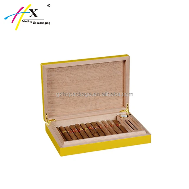 hot sale cheap cigar humidor cigar box hold 25  cigars