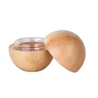 5g Bamboo Cosmetic Cream Jars, Bamboo Cosmetic Packaging
