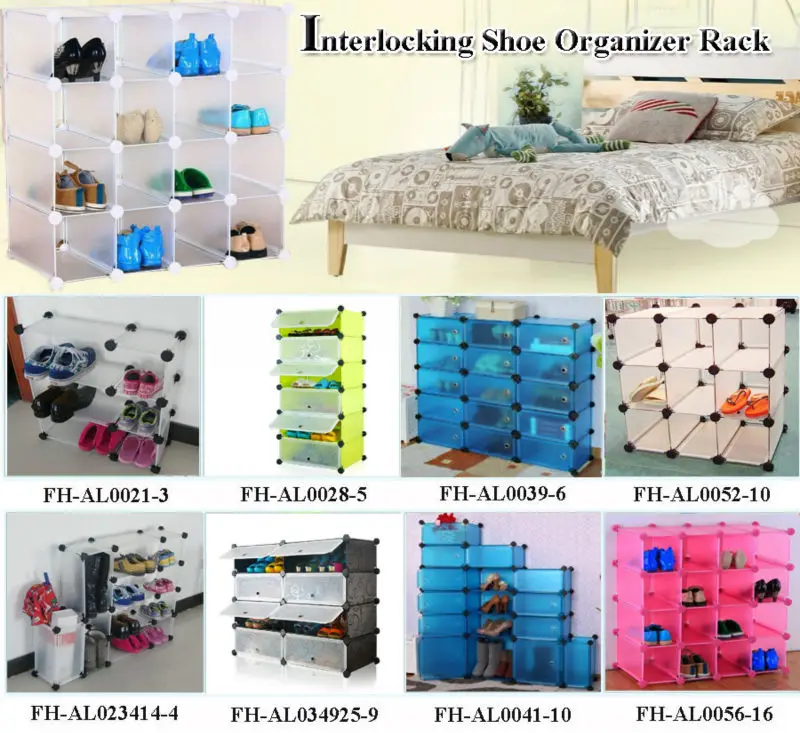 Diy Interlocking Shoe Wire Closet Shelving Each Cube Can Hold Boots And Shoes Fh Al01816 8 Buy Shoe Wire Closet Shelving Shoe Storage Shelf Shoe Organizer Rack Product On Alibaba Com