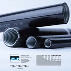 electrical wire protection pipe smooth surface rigid galvanized steel pvc coated conduit