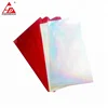China Label Material Manufacturer Holographic Self Adhesive Paper Films