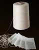 Tea Bag 100% Cotton Thread
