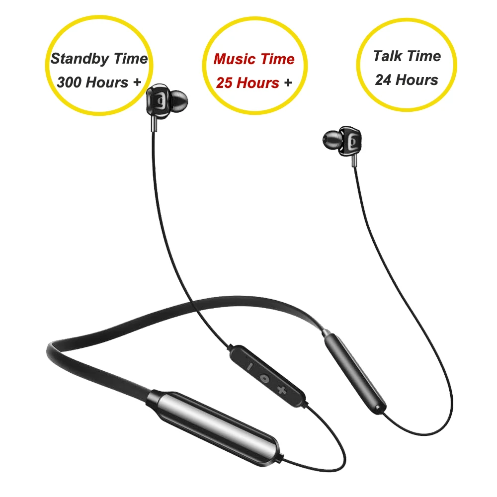 Best MaPan 25 Hours New Arrival Sport Waterproof Sweatproof HD Call Handsfree TWS Wireless Bluetooth Headset - ANKUX.COM