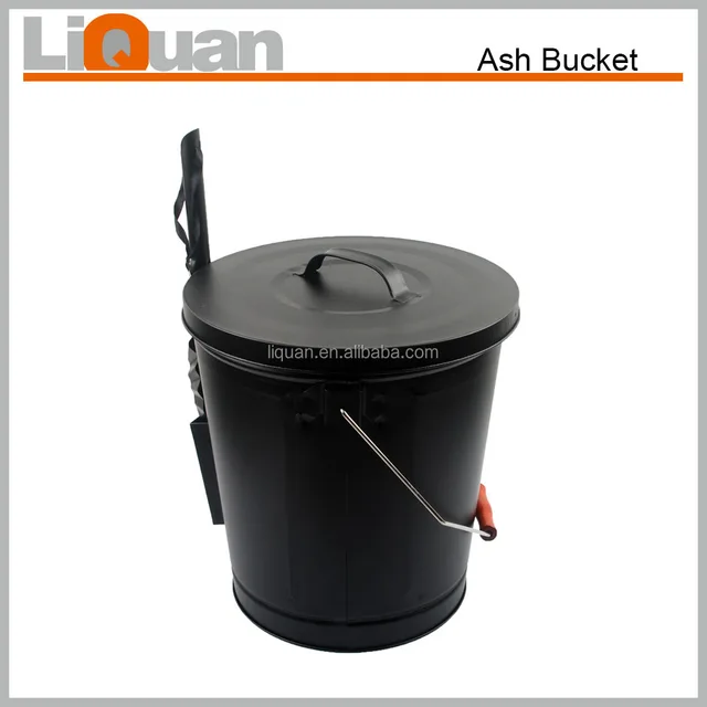 black ash bucket 13 inches