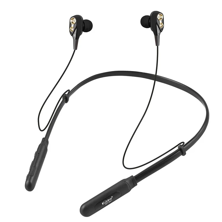 BULK buy dual speaker high quality wireless 4.0 Bluetooth headset neckband - ANKUX.COM