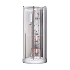 Hot sale Style Button Operation Bathroom Shower Bath/Steam Room K029