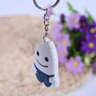 Promotional cheap custom 3d soft pvc keychain