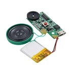 Push Button MP3 Audio Playback USB Download Programmable Sound Module for Plush Toy