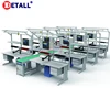 antistatic electronic mobile phone table conveyor assembly line