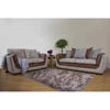 Frank furniture lifestyle design sofa set normal sectional sofa fabric and PU loveseat office leisure sofa or home furniture