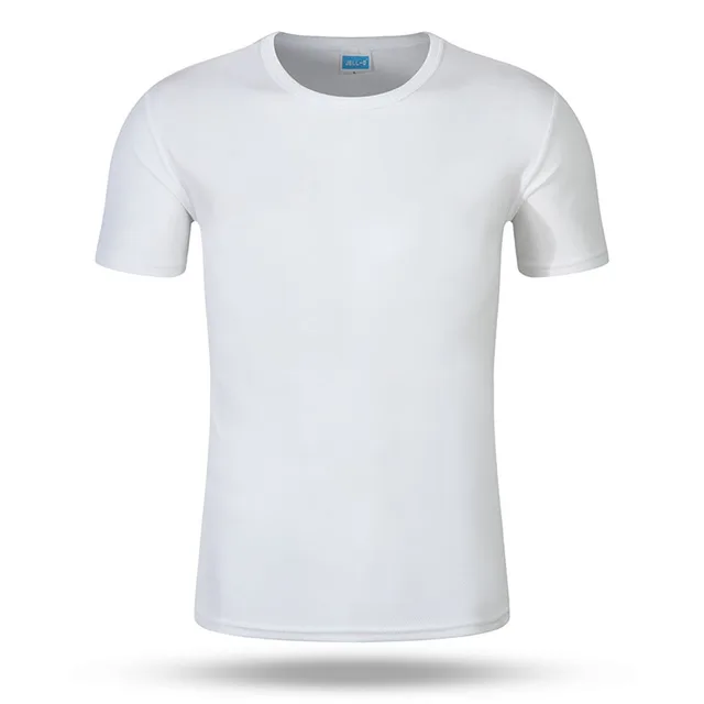 Plain t shirts wholesale china custom personalized design polyester fitness sublimation t shirt