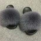 Products Fur Fur Slippers For Women Trendy Products 2018 Real Fox Fur Slippers For Women