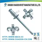 Dome Head Aluminum Peel Type Blind Rivet