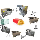 Automatic Manufacturer Biscuit Production Line Price Plant Snack Machine Potato Chips Making Machine