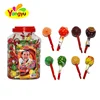 Popular Plastic Whistle Stick Round Lollipop Brands