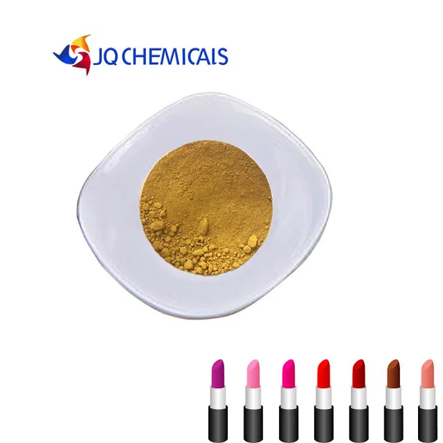 ci 77492 cosmetic grade iron oxide yellow inorganic pigment