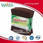abrasive scouring pad kitchen cleaning pad nylon scouring pad
