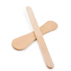 Natural Wood Sticks Natural Color Wooden Craft Wood Pop Ice Cream Sticks
