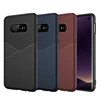 New arrival leather texture tpu slim phone case for samsung galaxy s10e back case