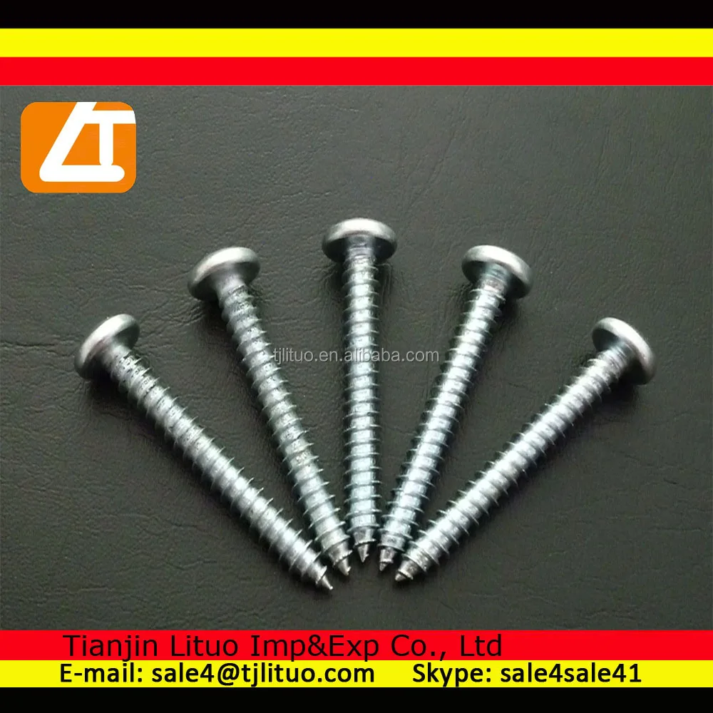 Popular For Export Self Tapping Screws Screwfix With Pan Head From