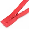 5# plastic derlin zipper for garment accessories