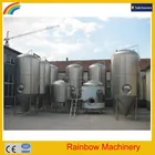 1000 gallon/4000L beer brewing equipment, brewing kettle, mash tun with steam heating