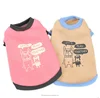 New product of dog t-shirt pet product distributor dogs product clothes