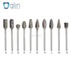 Dental Laboratory Tungsten Carbide Burs