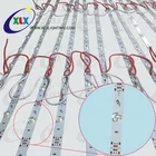 DC 12V/24V 13mm 3030 LED rigid strip with lens for LED light box