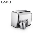 Hand Dryer Stainless Steel Wall Mounted Dryer for Hands Electric Hand Dryer Metal
