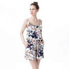 2018 New Off Shoulder Ruffle Dot Summer Dress Women White Strap Chiffon Beach Boho Party Sexy Dresses