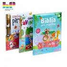 Custom hardcover children's english story board books printing service